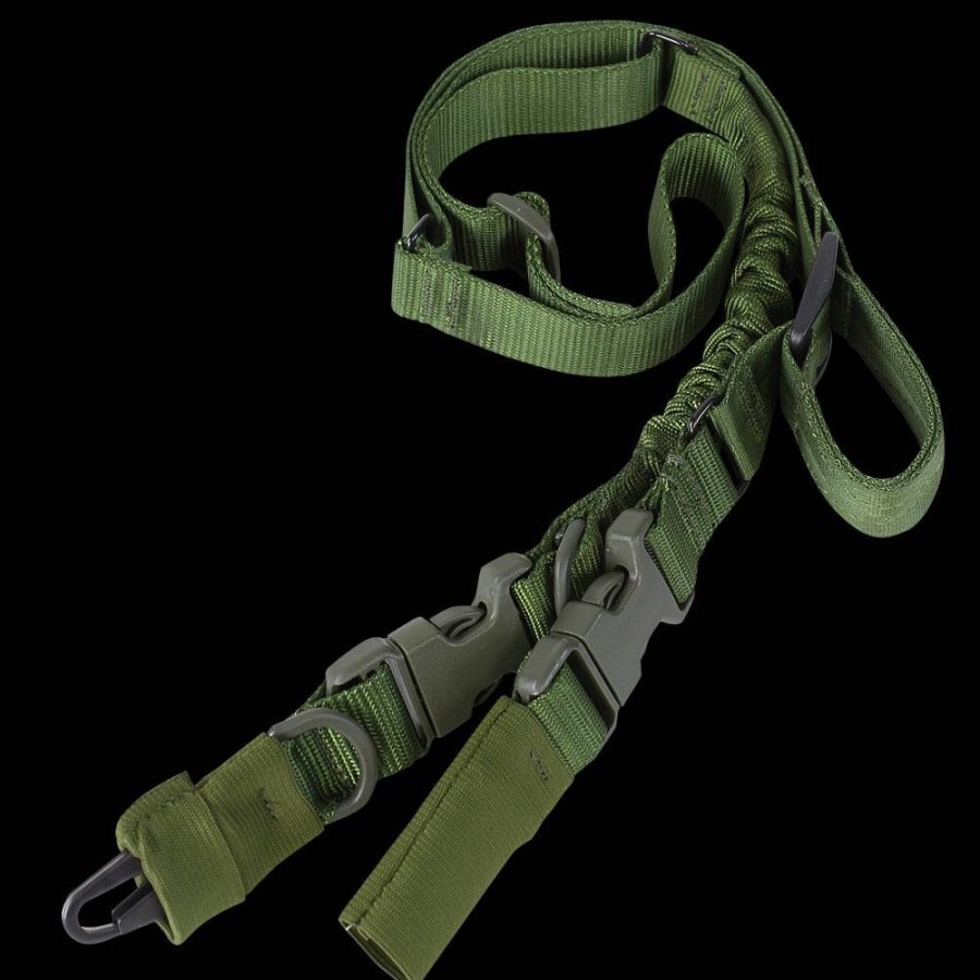 MORE TACTICAL GEAR Condor Outdoor | Stryke Single Bungee Conversion Sling