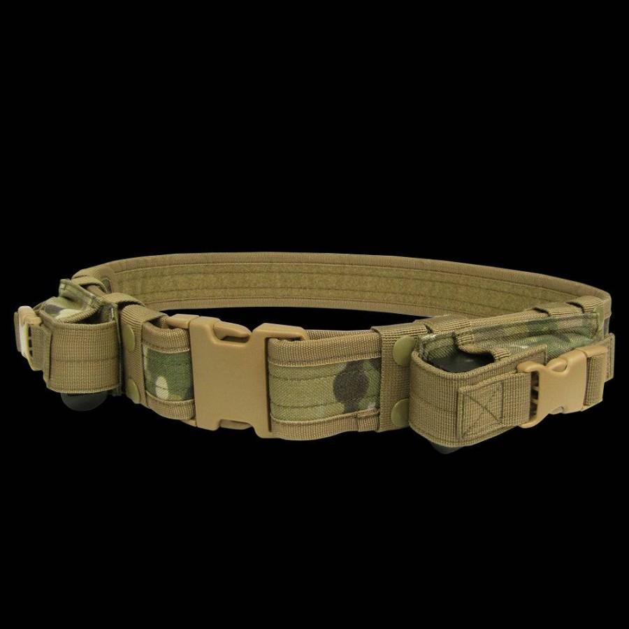 MORE TACTICAL GEAR Condor Outdoor | Tactical Belt Multicam