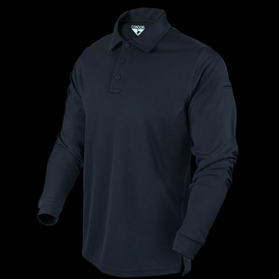 APPAREL Condor Outdoor | Long Sleeve Performance Tactical Polo