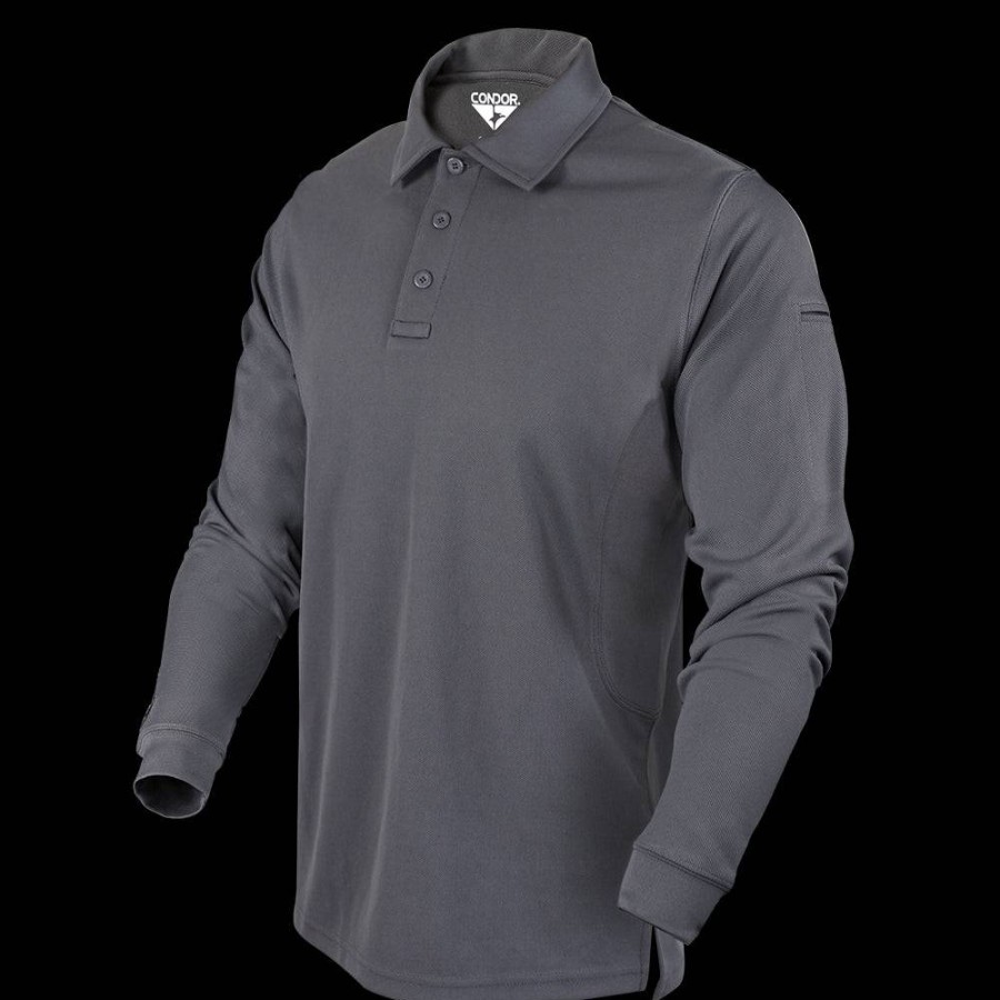 APPAREL Condor Outdoor | Long Sleeve Performance Tactical Polo