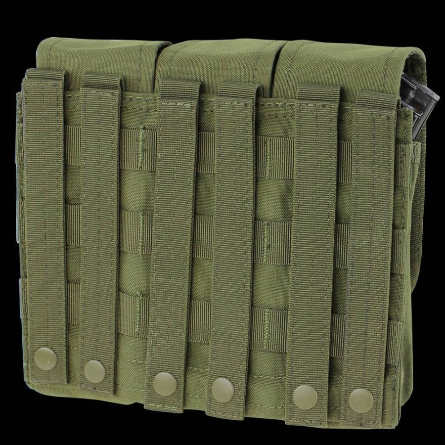 MODULAR POUCHES Condor Outdoor | Triple Ak/Ar Mag Pouch Scorpion Ocp