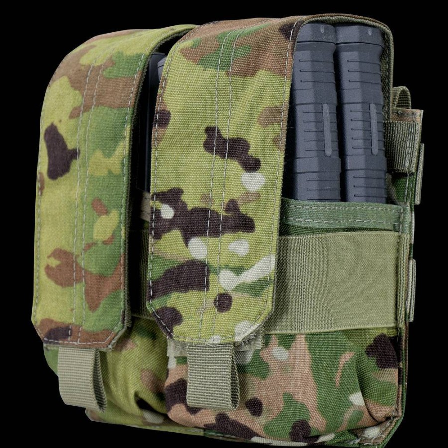 MODULAR POUCHES Condor Outdoor | Double M14 Mag Pouch Gen Ii Scorpion Ocp