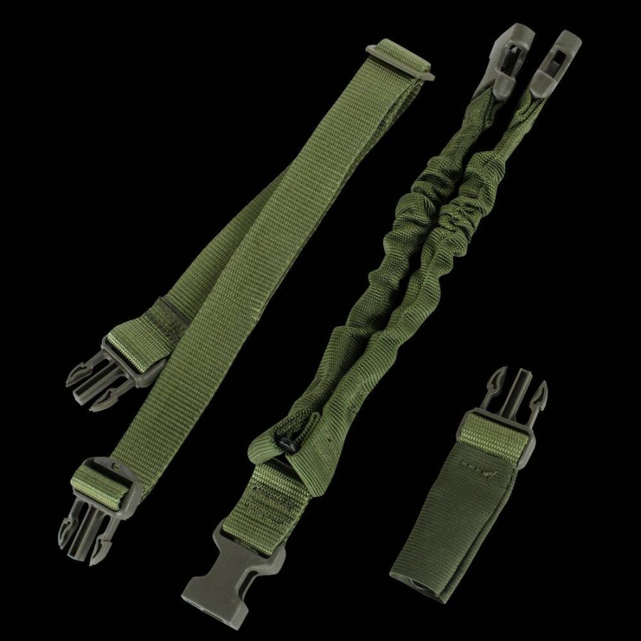 MORE TACTICAL GEAR Condor Outdoor | Cobra 1-Point Bungee Sling