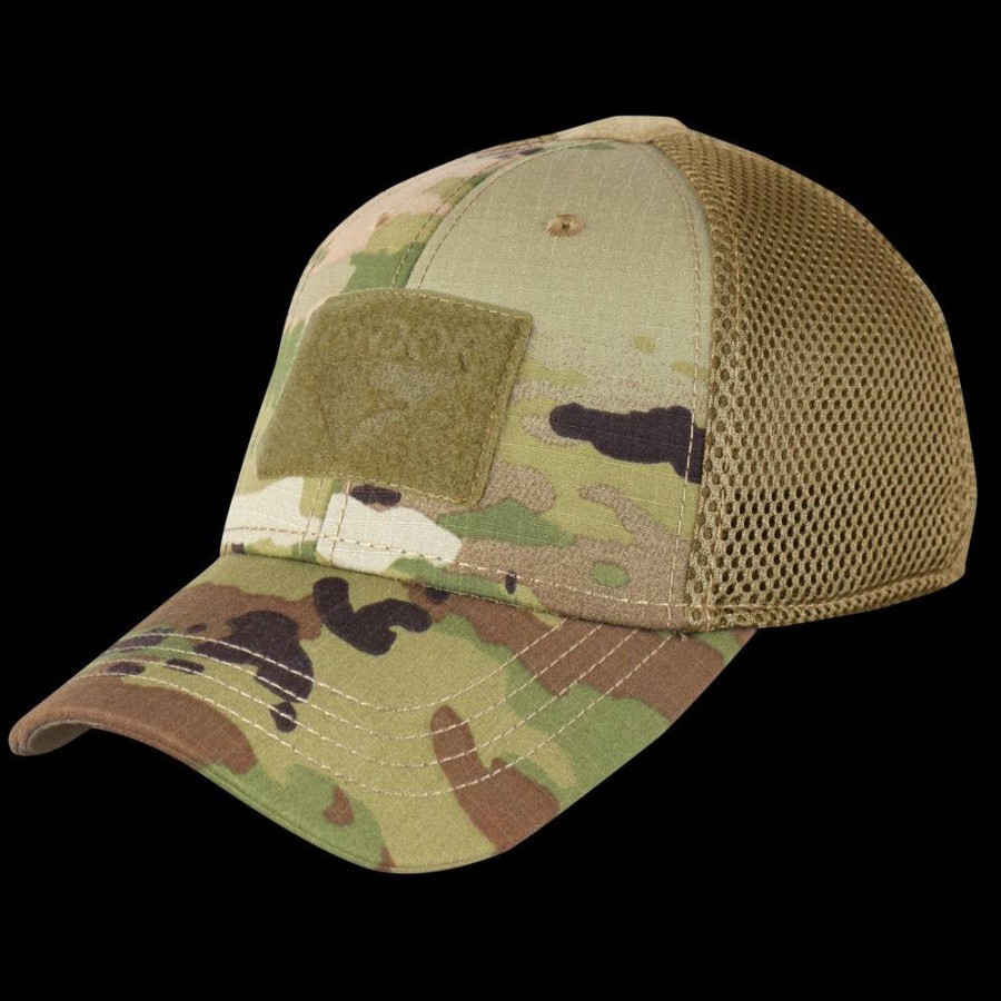 APPAREL Condor Outdoor | Flex Tactical Mesh Cap Scorpion Ocp