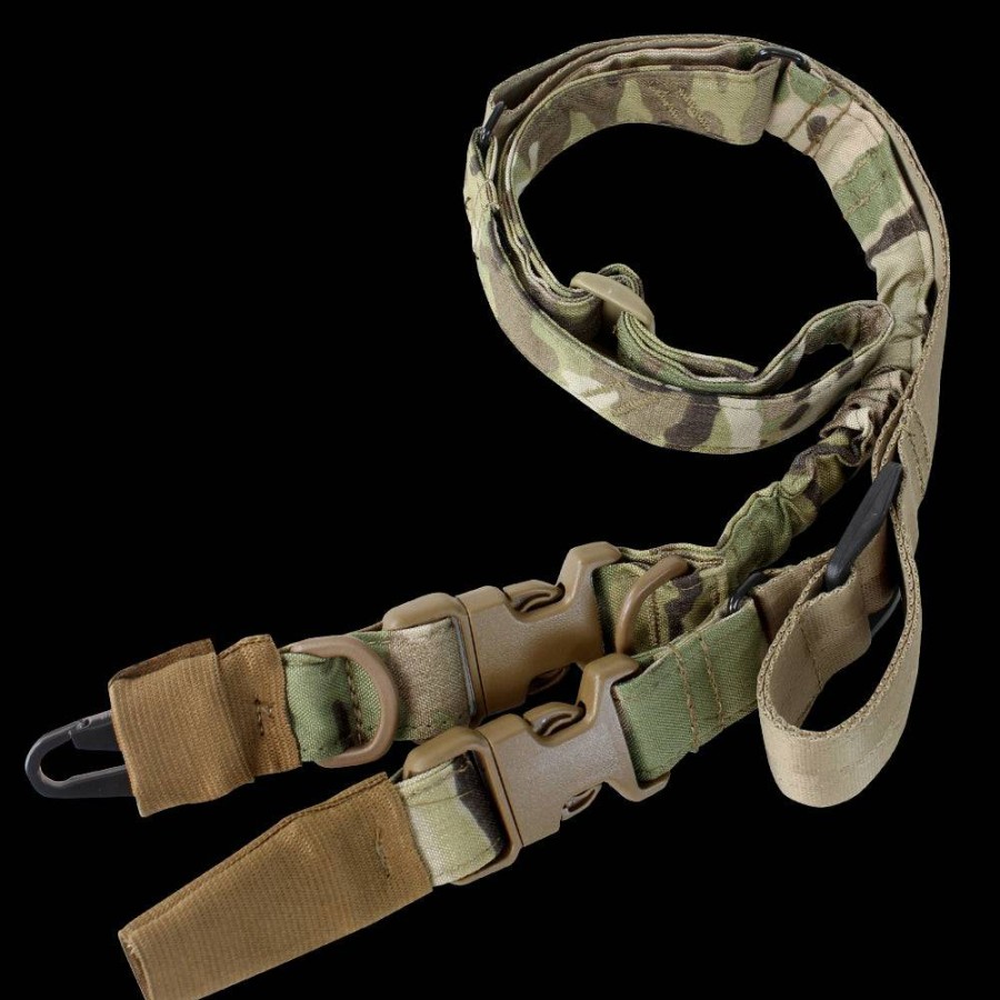 MORE TACTICAL GEAR Condor Outdoor | Stryke Single Bungee Conversion Sling Multicam