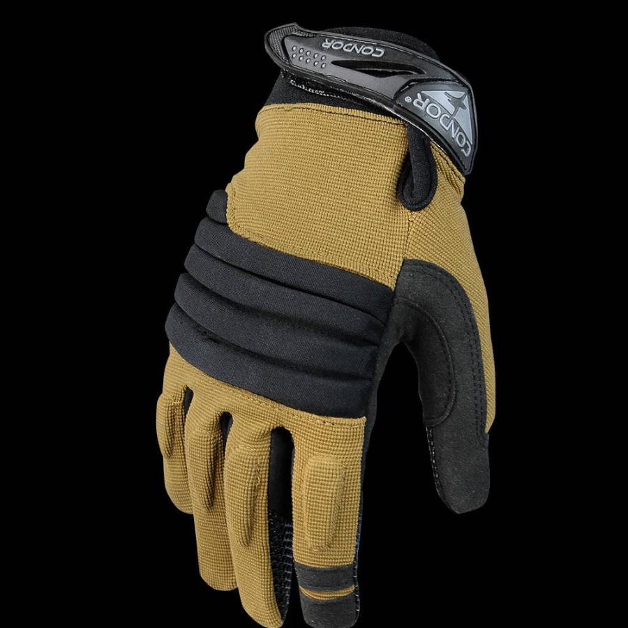 ACCESSORIES Condor Outdoor | Stryker Padded Knuckle Glove