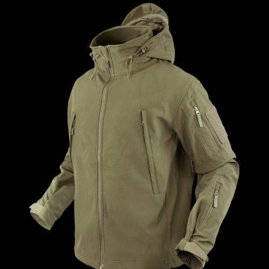 APPAREL Condor Outdoor | Summit Softshell Jacket - Clearance Tan