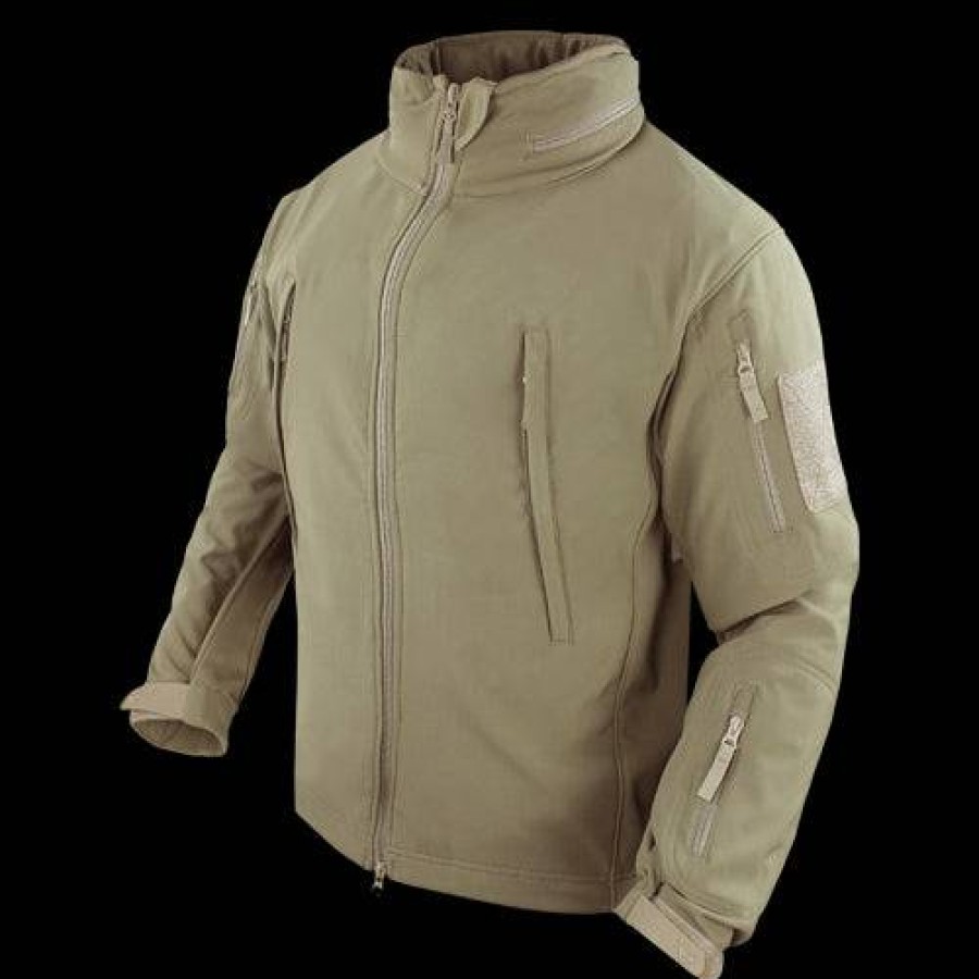 APPAREL Condor Outdoor | Summit Softshell Jacket - Clearance Tan