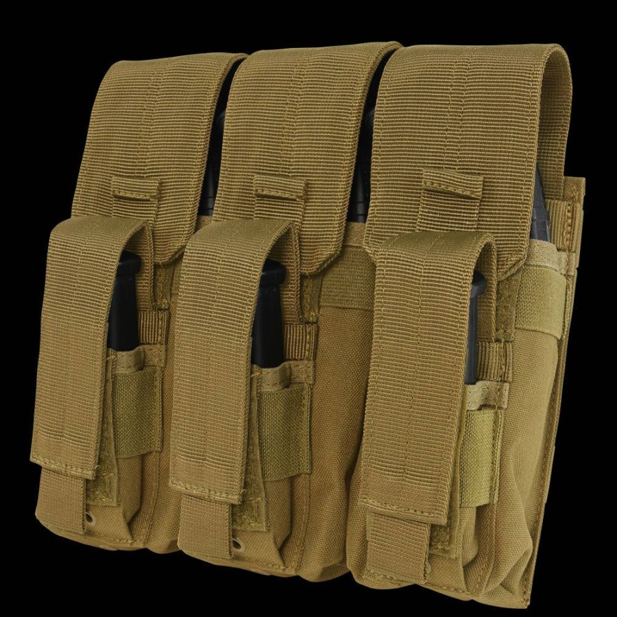 MODULAR POUCHES Condor Outdoor | Triple Ak Kangaroo Mag Pouch