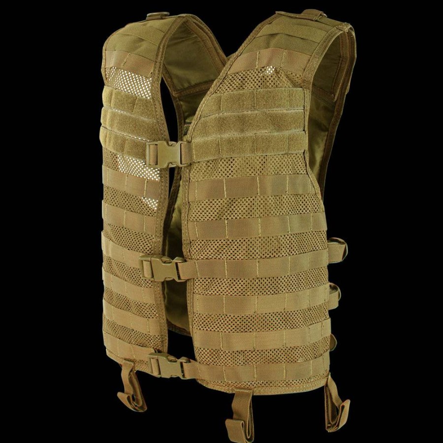 TACTICAL VESTS Condor Outdoor | Mesh Hydration Vest