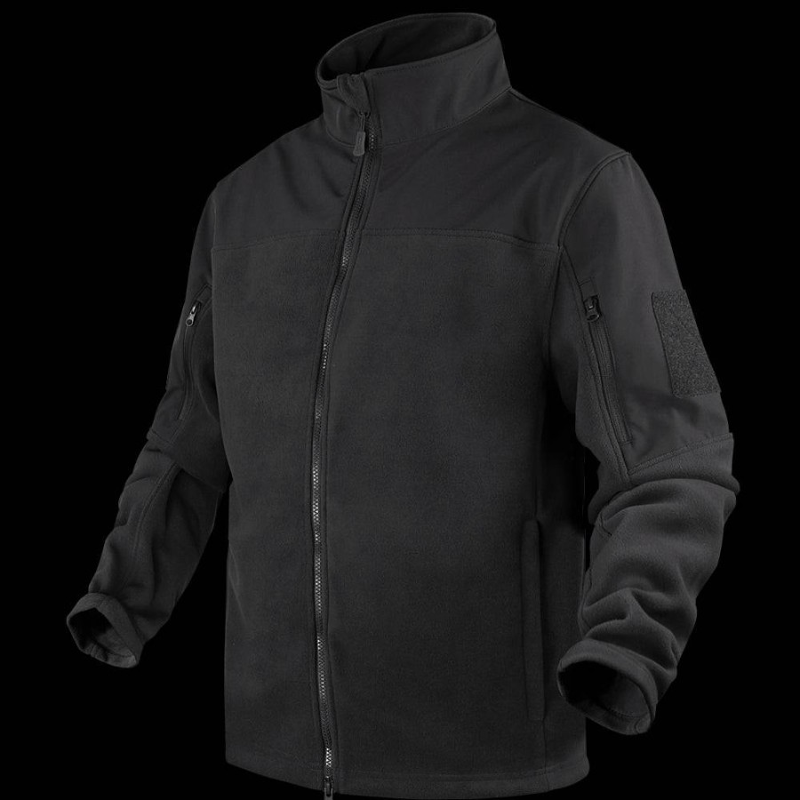 APPAREL Condor Outdoor | Bravo Fleece Jacket Black