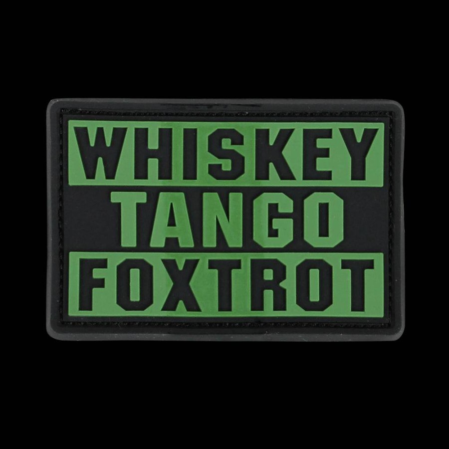 ACCESSORIES Condor Outdoor | Whiskey Foxtrot Tango Pvc Patch