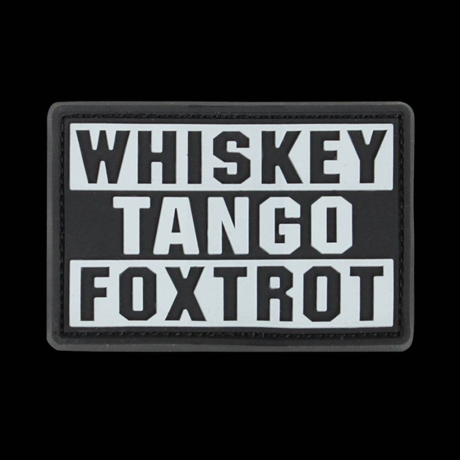 ACCESSORIES Condor Outdoor | Whiskey Foxtrot Tango Pvc Patch