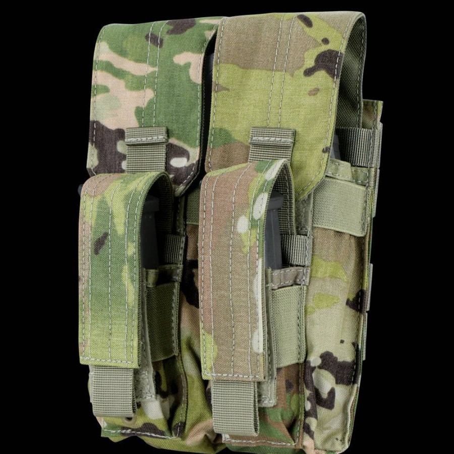 MODULAR POUCHES Condor Outdoor | Double Ak Kangaroo Mag Pouch Scorpion Ocp