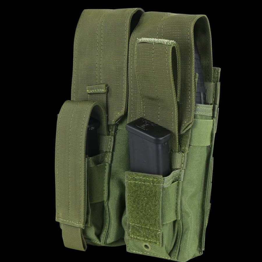 MODULAR POUCHES Condor Outdoor | Double Ak Kangaroo Mag Pouch Scorpion Ocp