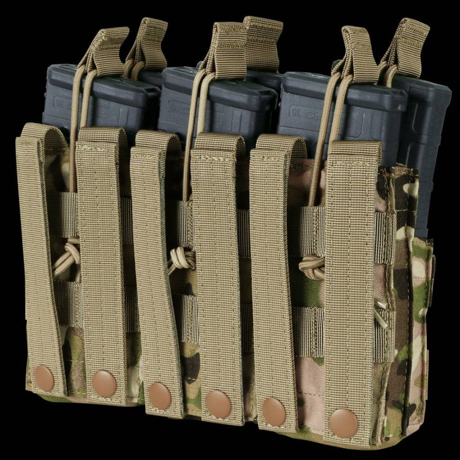 MODULAR POUCHES Condor Outdoor | Triple Stacker M4 Mag Pouch Scorpion Ocp