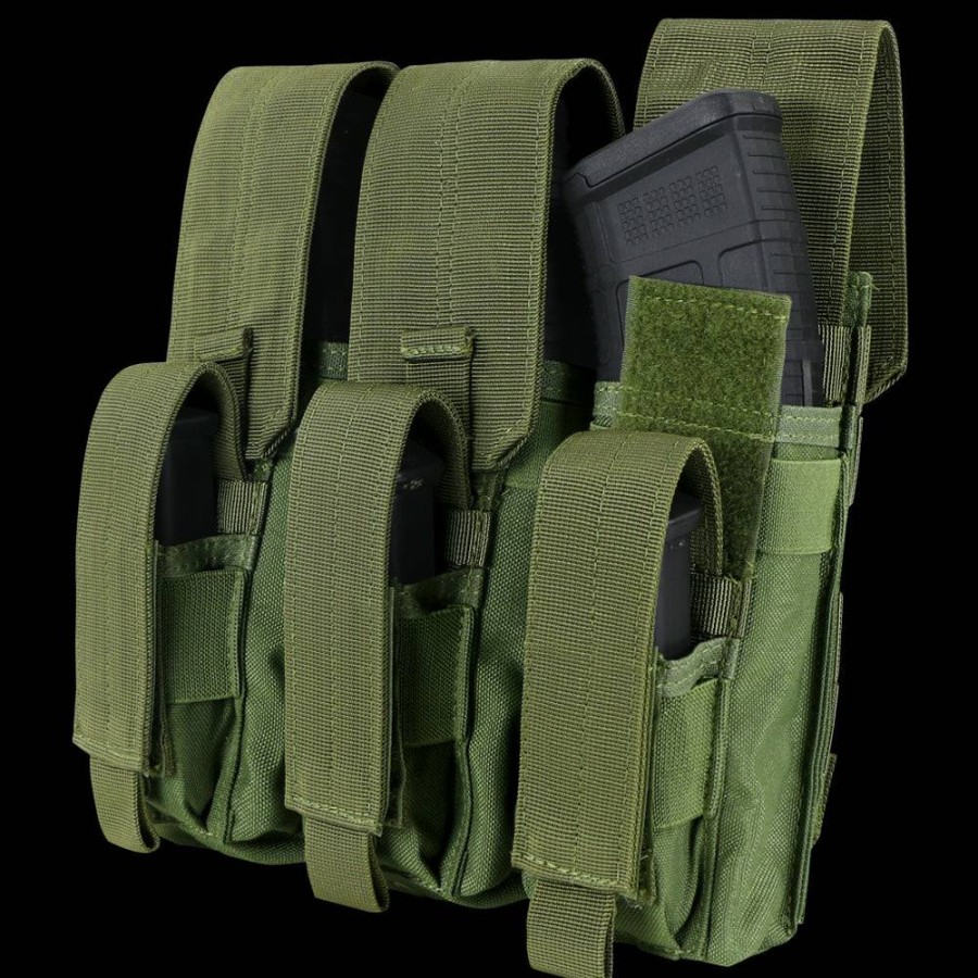 MODULAR POUCHES Condor Outdoor | Triple Ak Kangaroo Mag Pouch Scorpion Ocp