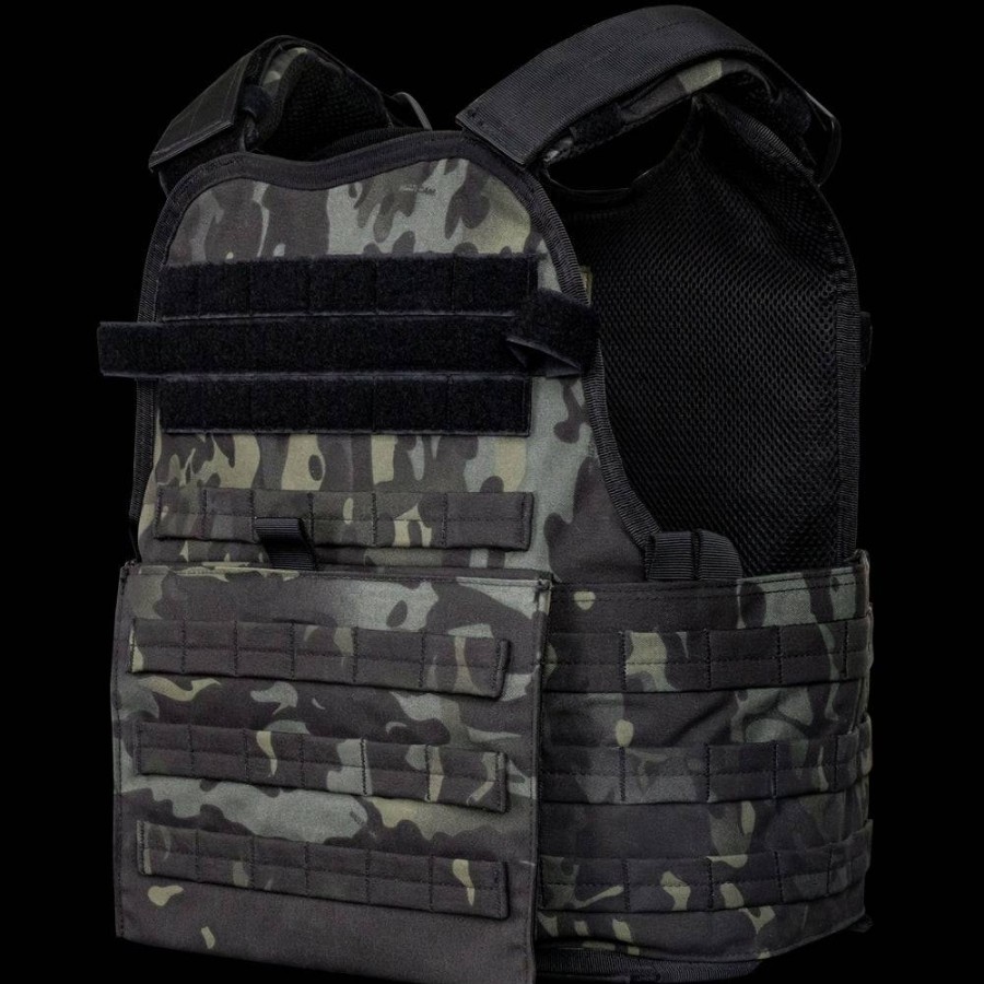 TACTICAL VESTS Condor Outdoor | Modular Operator Plate Carrier Gen Ii Multicam Black