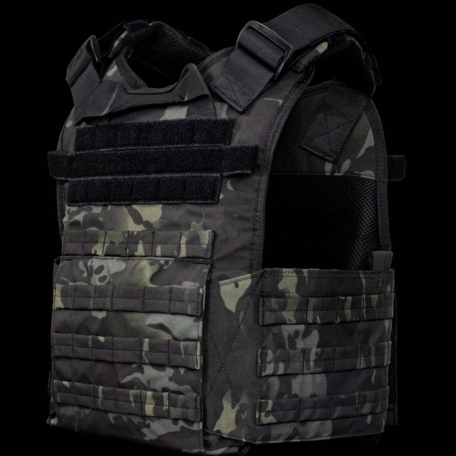 TACTICAL VESTS Condor Outdoor | Modular Operator Plate Carrier Gen Ii Multicam Black