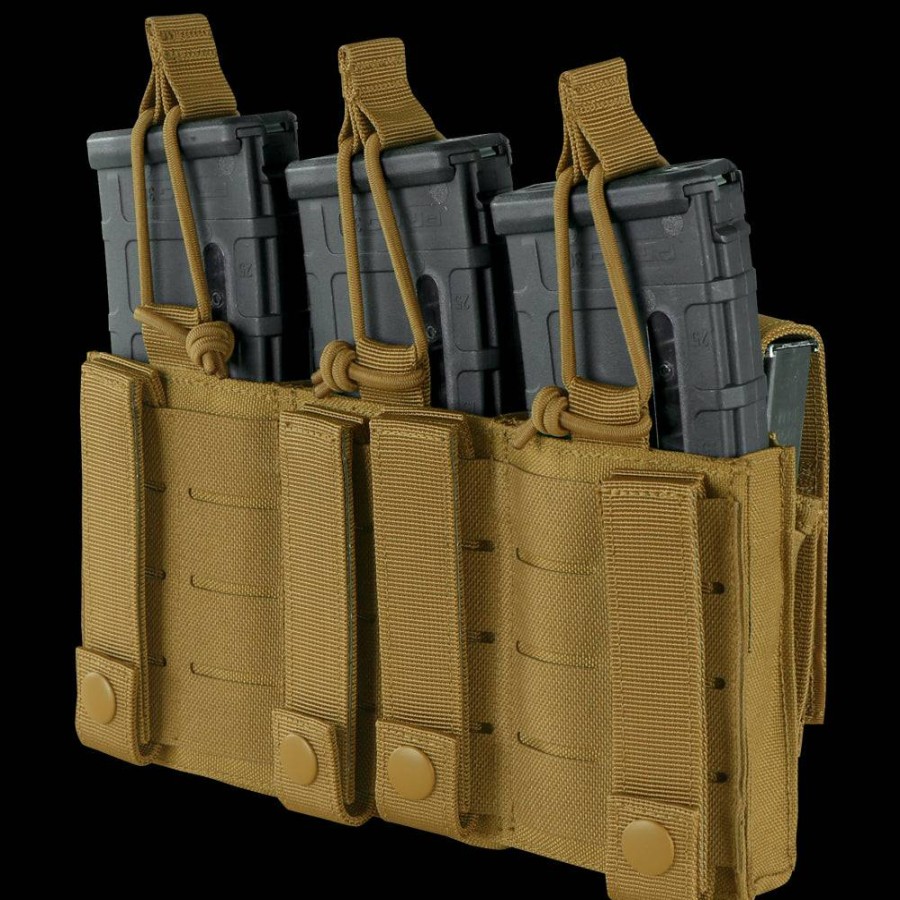 MODULAR POUCHES Condor Outdoor | Triple Kangaroo Mag Pouch Gen Ii Multicam