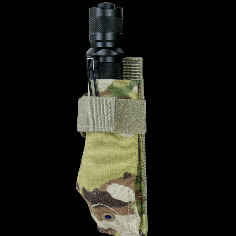 MODULAR POUCHES Condor Outdoor | Flashlight Pouch Scorpion Ocp