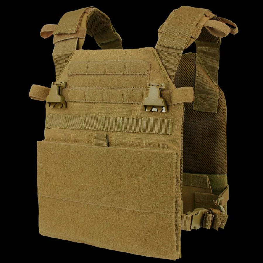 TACTICAL VESTS Condor Outdoor | Vanquish Plate Carrier