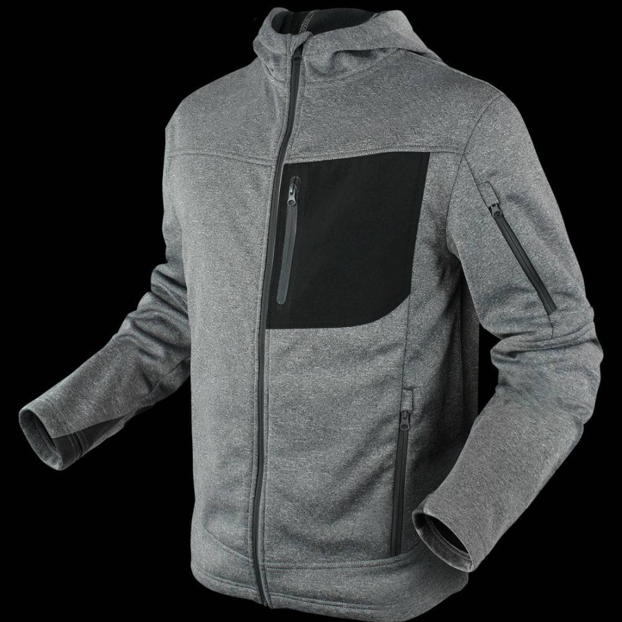 APPAREL Condor Outdoor | Cirrus Technical Fleece Jacket - Clearance Black