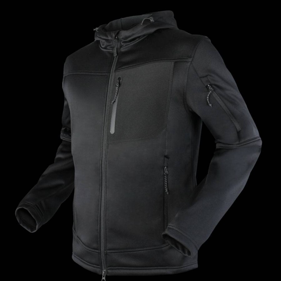 APPAREL Condor Outdoor | Cirrus Technical Fleece Jacket - Clearance Black