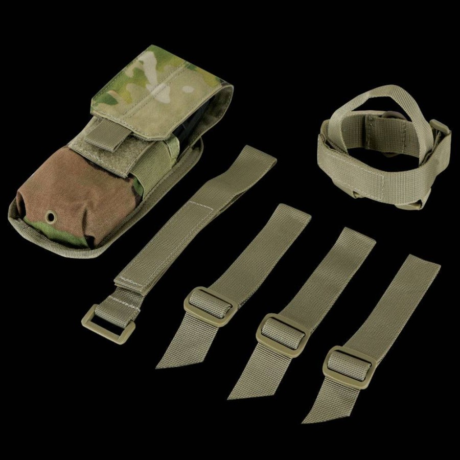 MODULAR POUCHES Condor Outdoor | M4 Buttstock Mag Pouch Scorpion Ocp