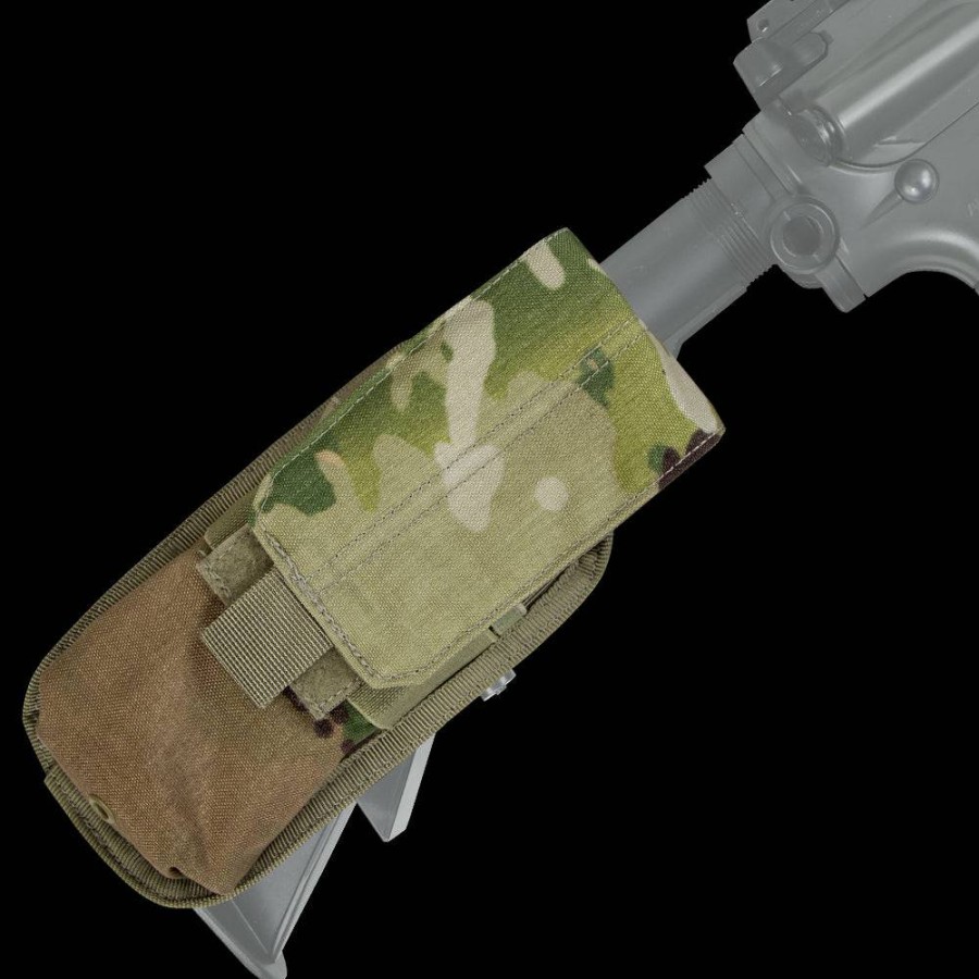 MODULAR POUCHES Condor Outdoor | M4 Buttstock Mag Pouch Scorpion Ocp