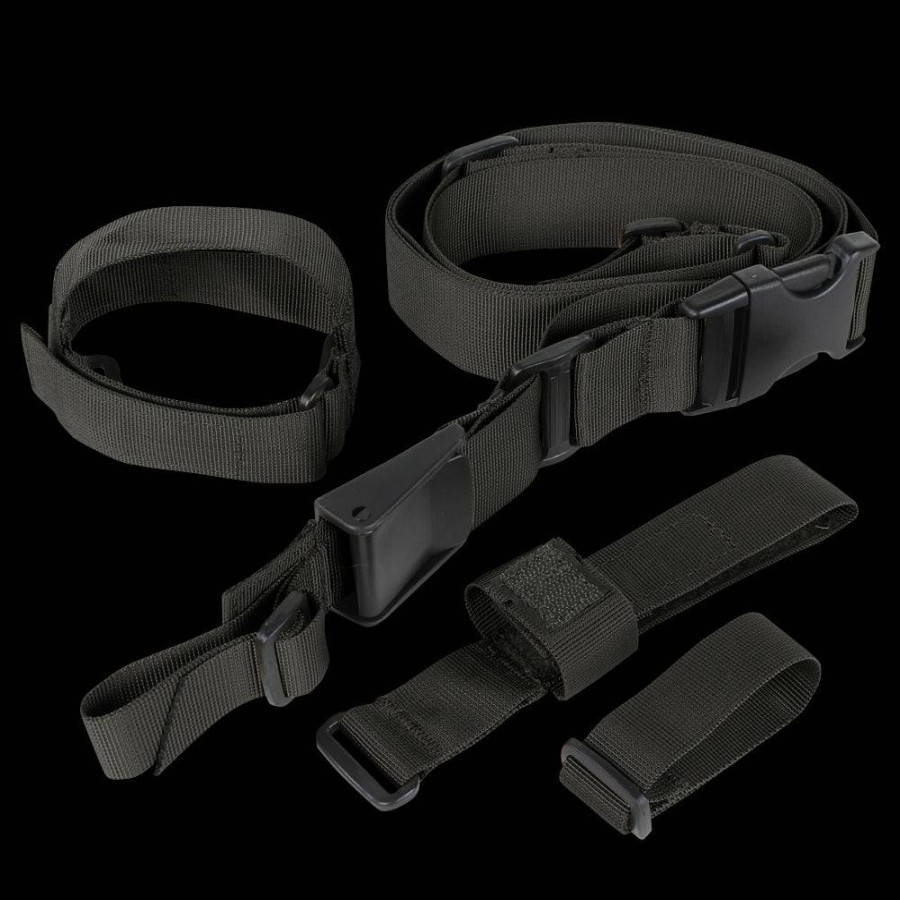 MORE TACTICAL GEAR Condor Outdoor | Tactical 3-Point Sling Black