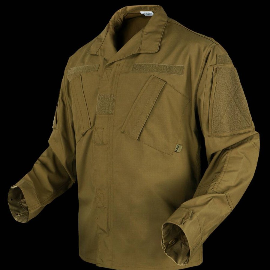 APPAREL Condor Outdoor | Cadet Class C Uniform Coat Coyote Brown