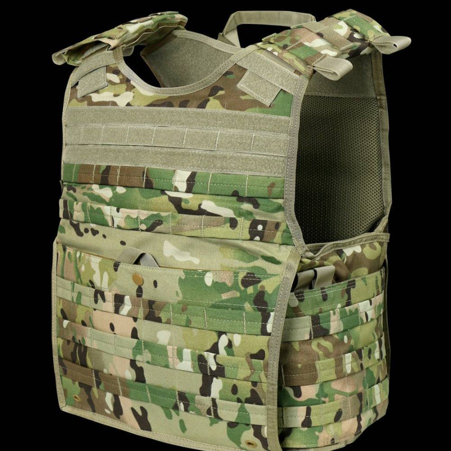 TACTICAL VESTS Condor Outdoor | Exo Plate Carrier Gen Ii Scorpion Ocp