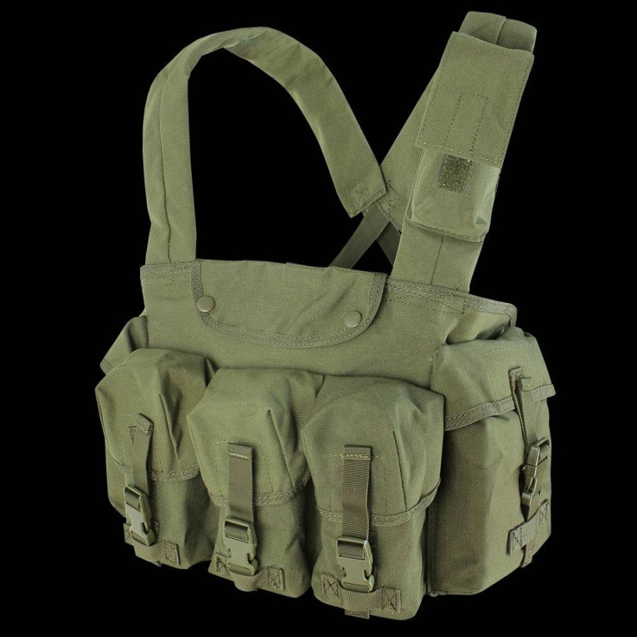 TACTICAL VESTS Condor Outdoor | 7-Pocket Chest Rig