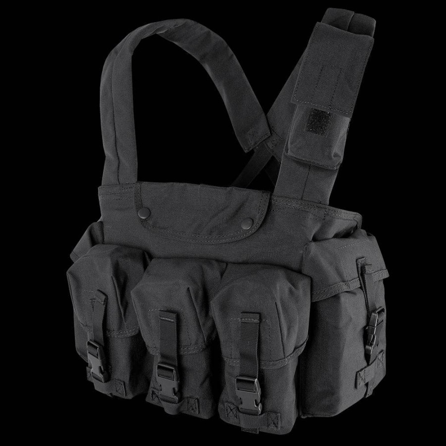 TACTICAL VESTS Condor Outdoor | 7-Pocket Chest Rig