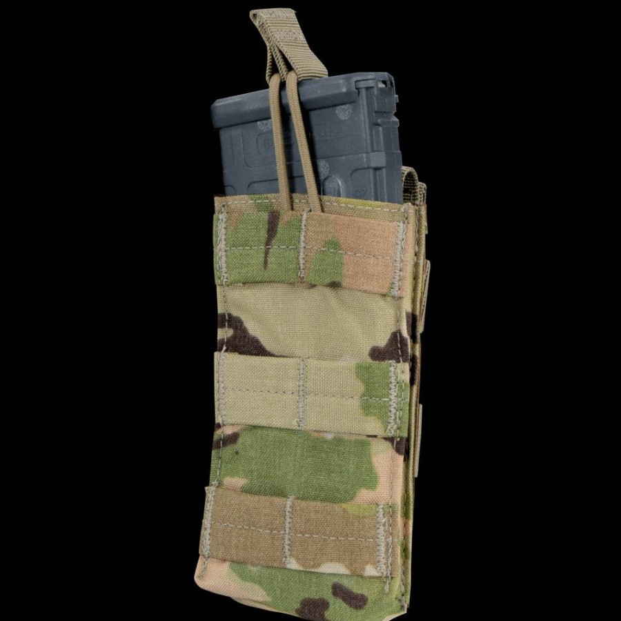 MODULAR POUCHES Condor Outdoor | Single M4/M16 Open-Top Mag Pouch Scorpion Ocp