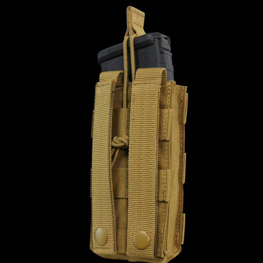 MODULAR POUCHES Condor Outdoor | Single M4/M16 Open-Top Mag Pouch Scorpion Ocp