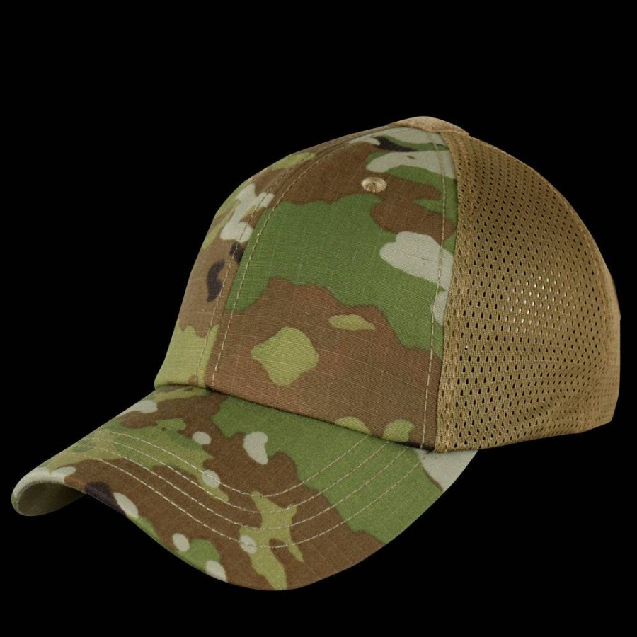 APPAREL Condor Outdoor | Tactical Team Mesh Cap Scorpion Ocp